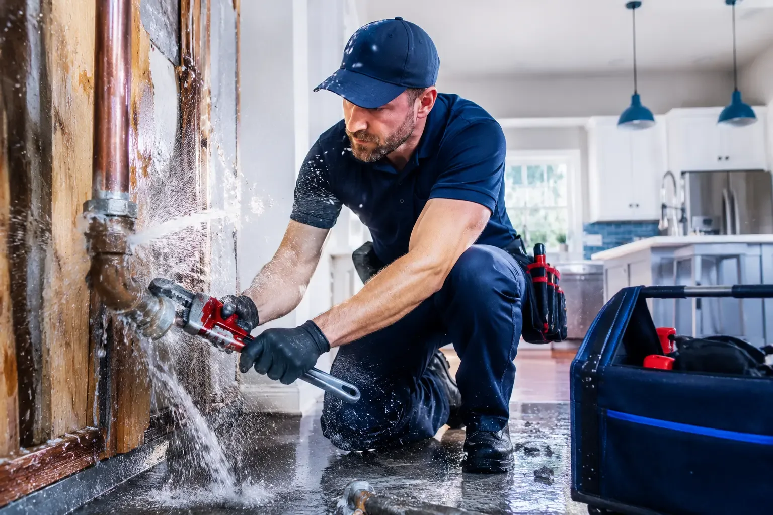 Local emergency pipe repair professionals in Bellville, GA