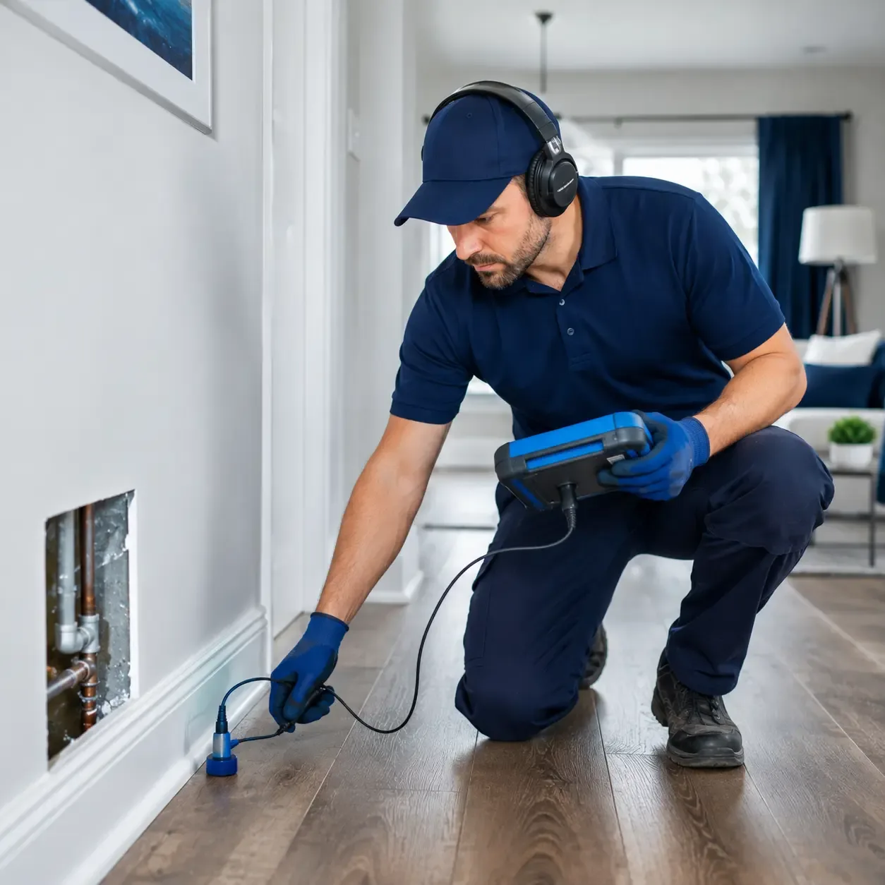 Emergency plumbing professionals serving Bellville, GA